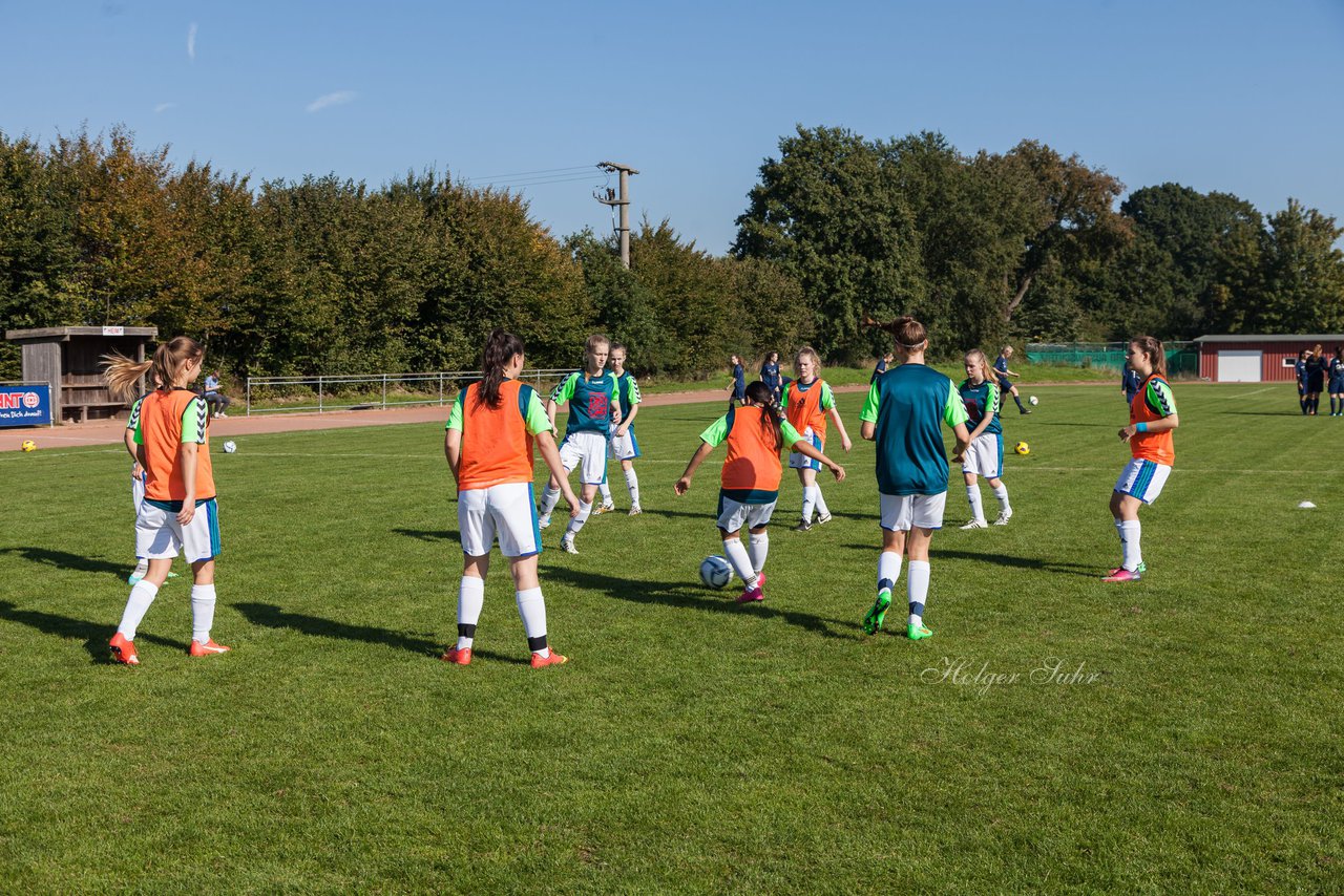 Bild 75 - B-Juniorinnen Krummesser SV - SV Henstedt Ulzburg : Ergebnis: 0:3